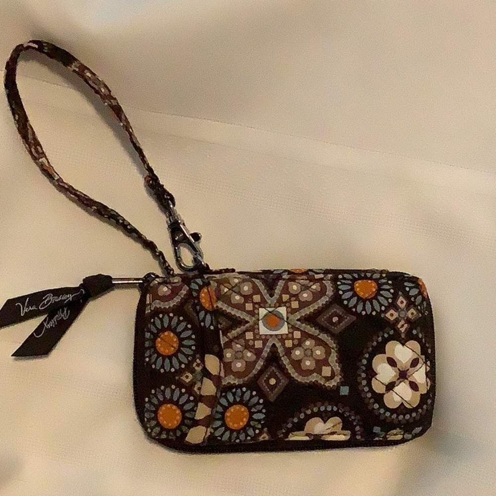 Vera Bradley wristlet/change purse